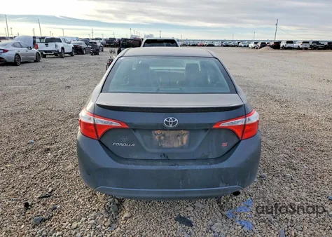 2015 Toyota Corolla L z USA, uszkodzony, nr VIN 2T1BURHE0FC434502